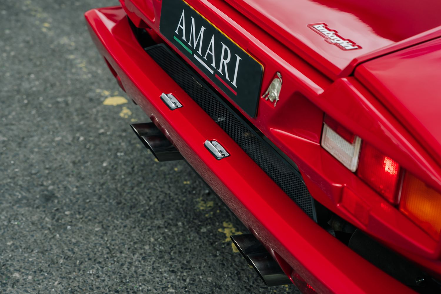 Lamborghini Countach 25th Anniversary