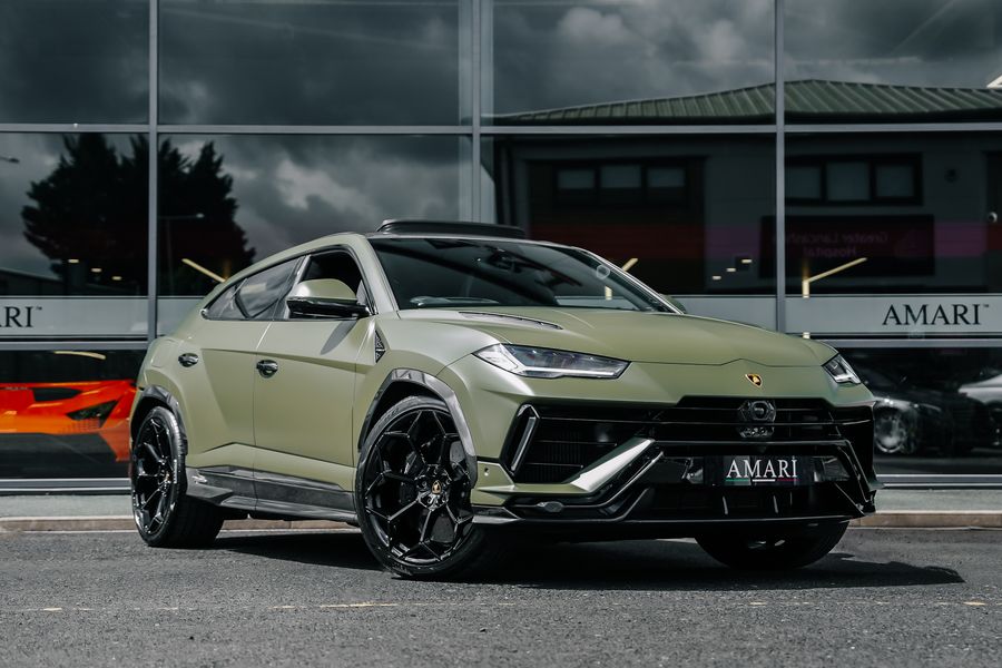 2024 Lamborghini Urus Performante