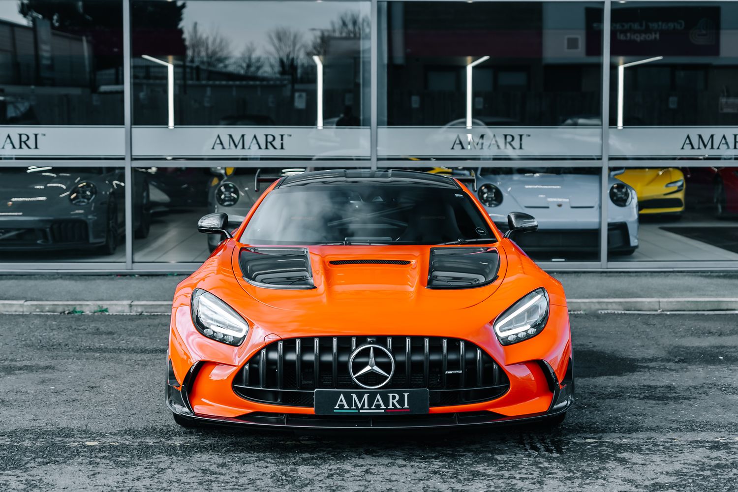 Mercedes-Benz AMG GT Black Series