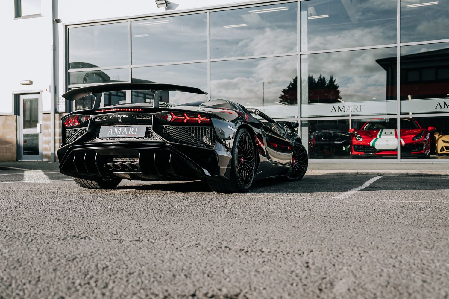 Lamborghini Aventador SV Roadster LP 750-4