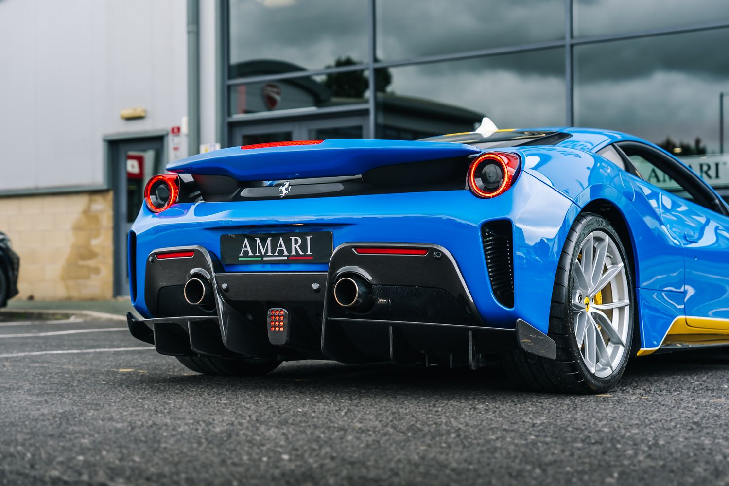 Ferrari 488 Pista