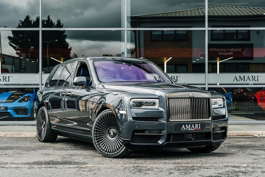 2020 Rolls Royce Cullinan Black Badge