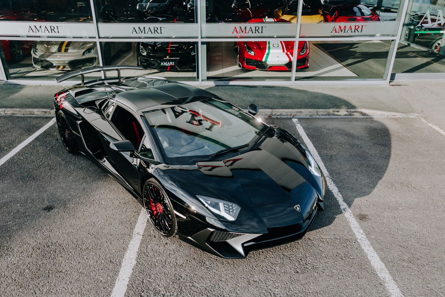 Lamborghini Aventador SV Roadster LP 750-4