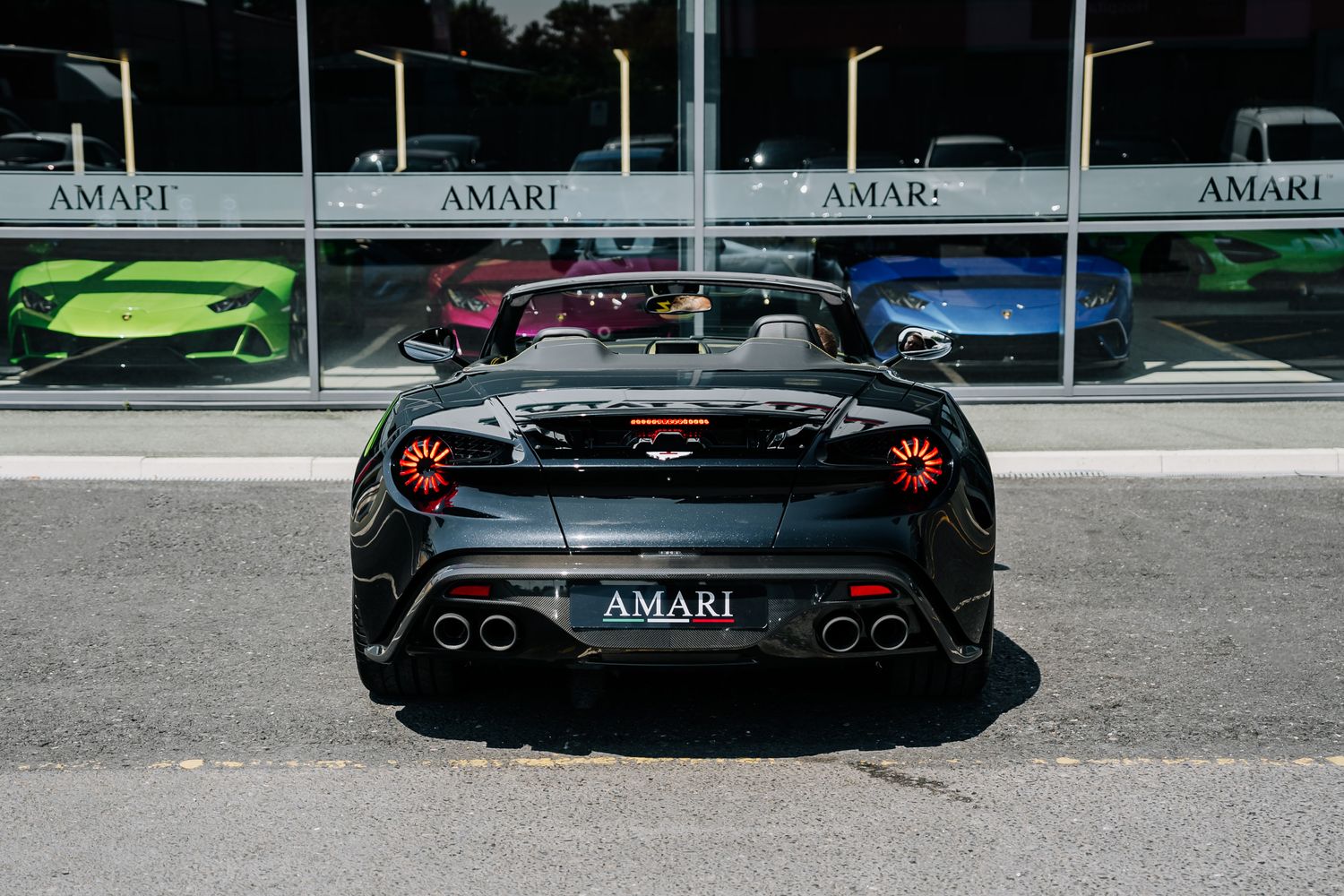 Aston Martin Vanquish Zagato Volante