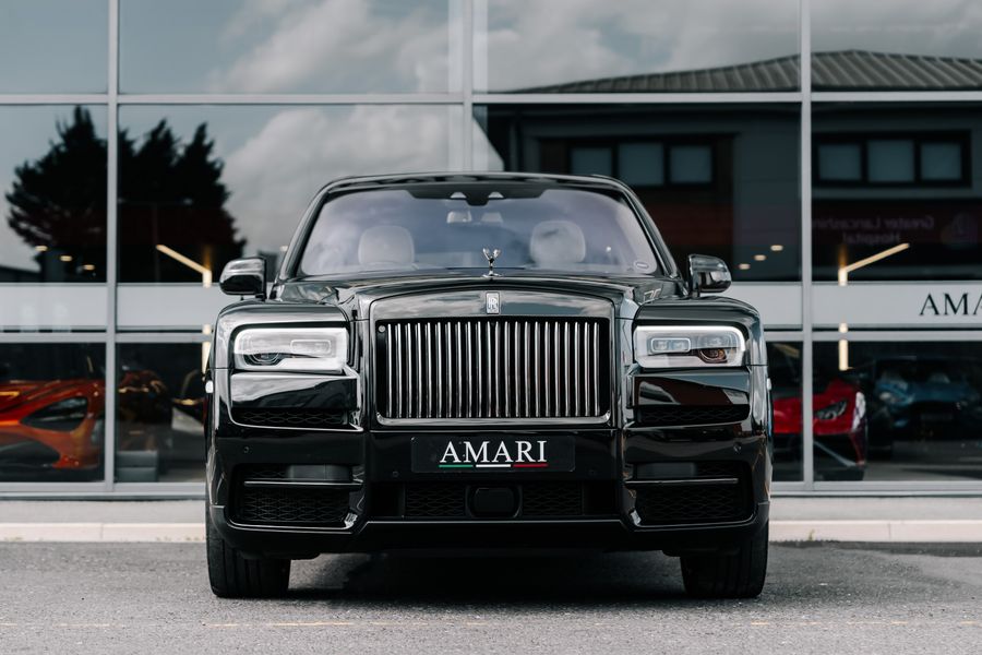 Rolls Royce Cullinan 