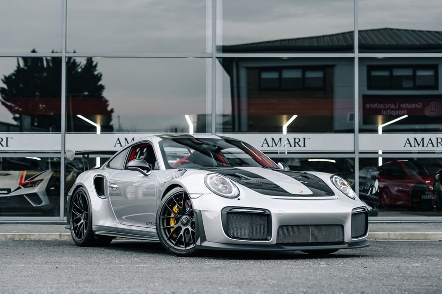 2018 Porsche 911 991.2 GT2 RS Weissach