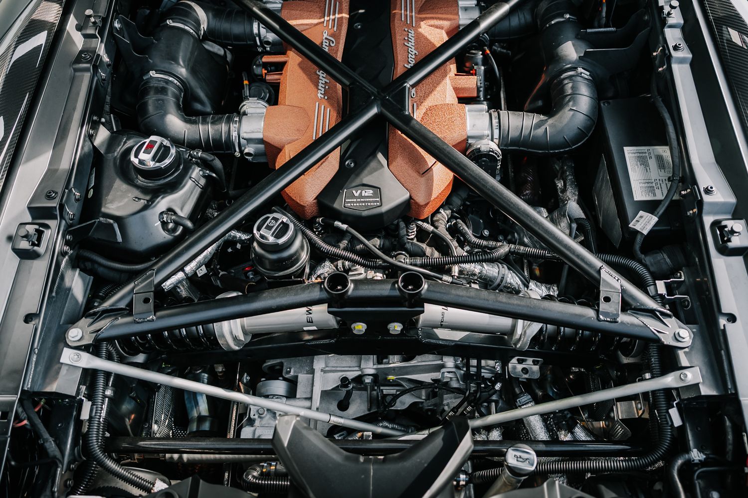 Lamborghini Aventador SVJ LP 770-4