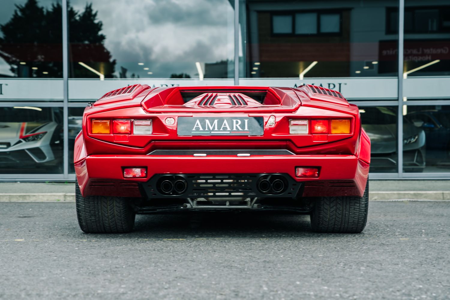 Lamborghini Countach 25th Anniversary