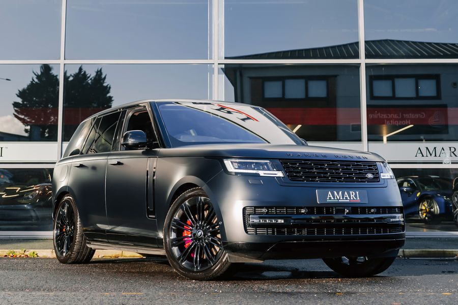 2022 Land Rover Range Rover Autobiography 4.4 P530