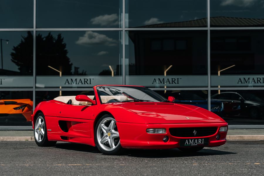 1996 Ferrari F355 Spider 6-Speed Manual