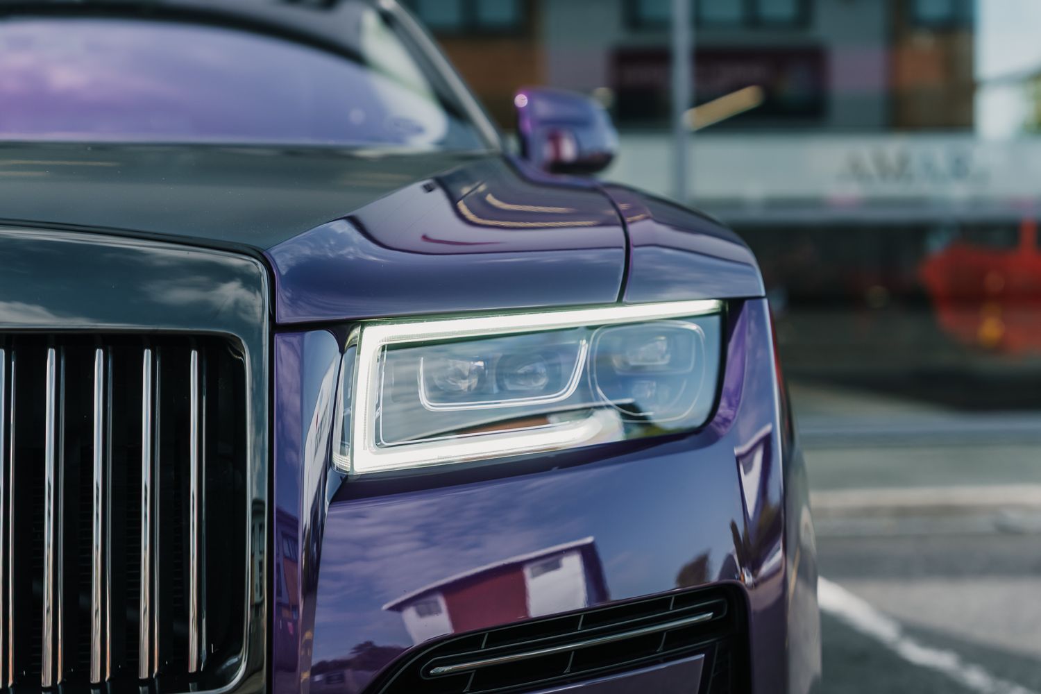 Rolls Royce Ghost Black Badge