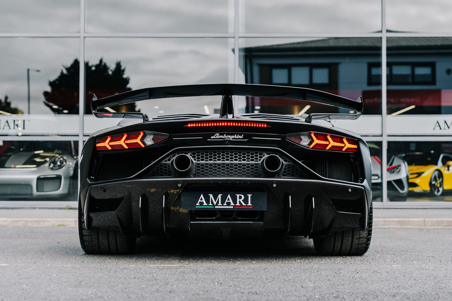 Lamborghini Aventador SVJ LP 770-4