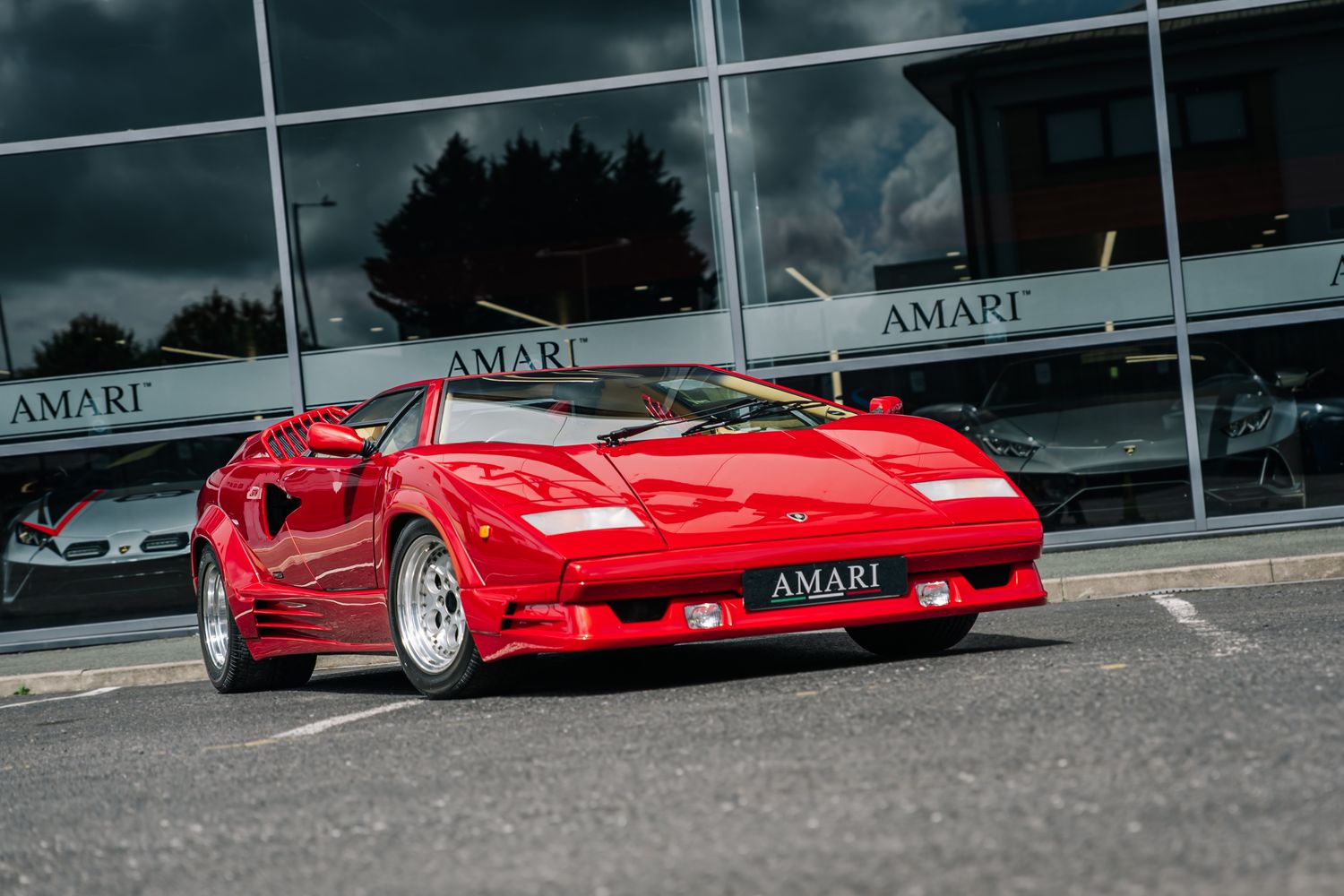 Lamborghini Countach 25th Anniversary