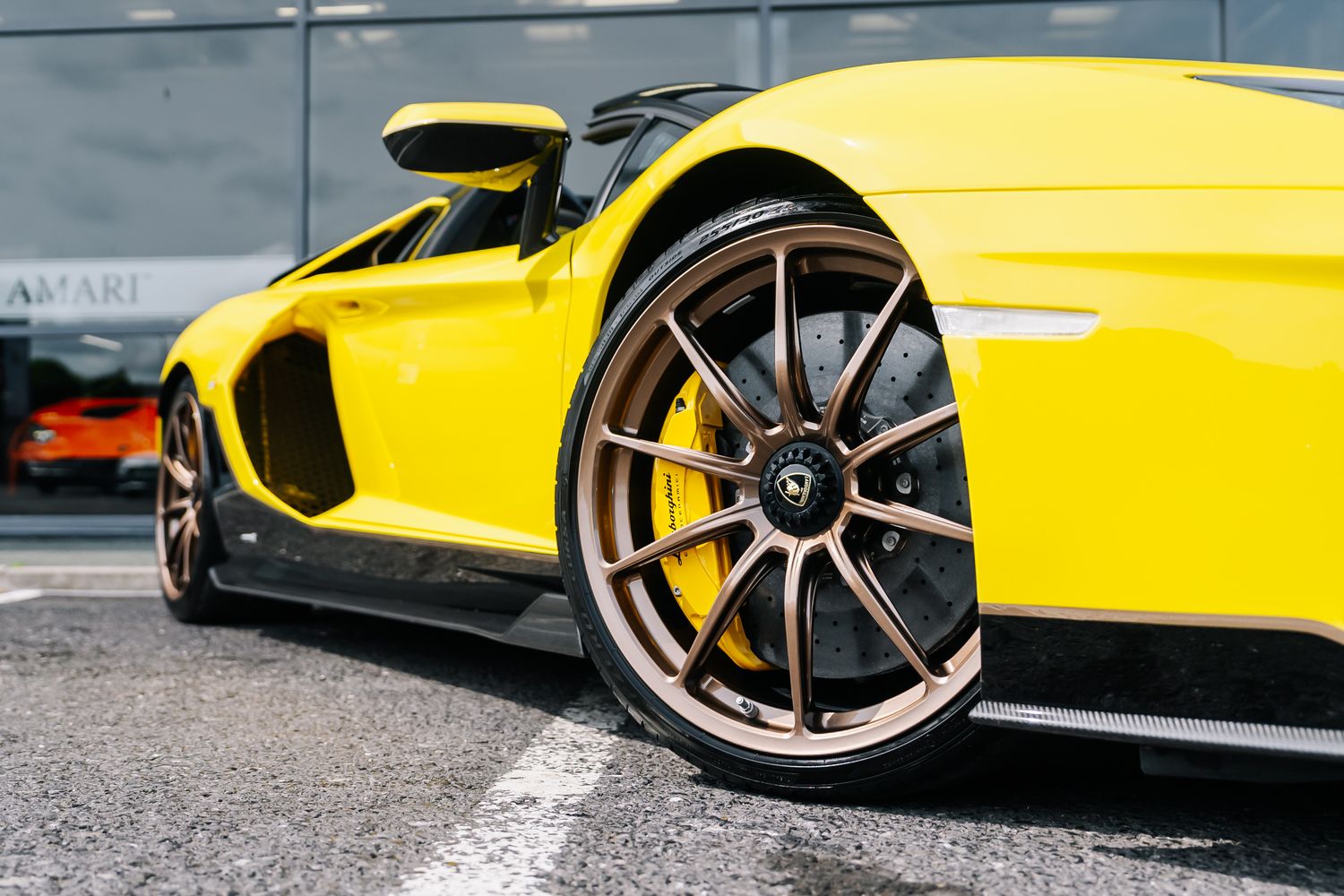 Lamborghini Aventador LP780-4 Ultimae Roadster