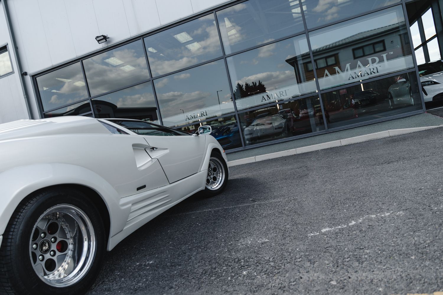 Lamborghini Countach Anniversary 5.2 V12 - 25th Anniversary