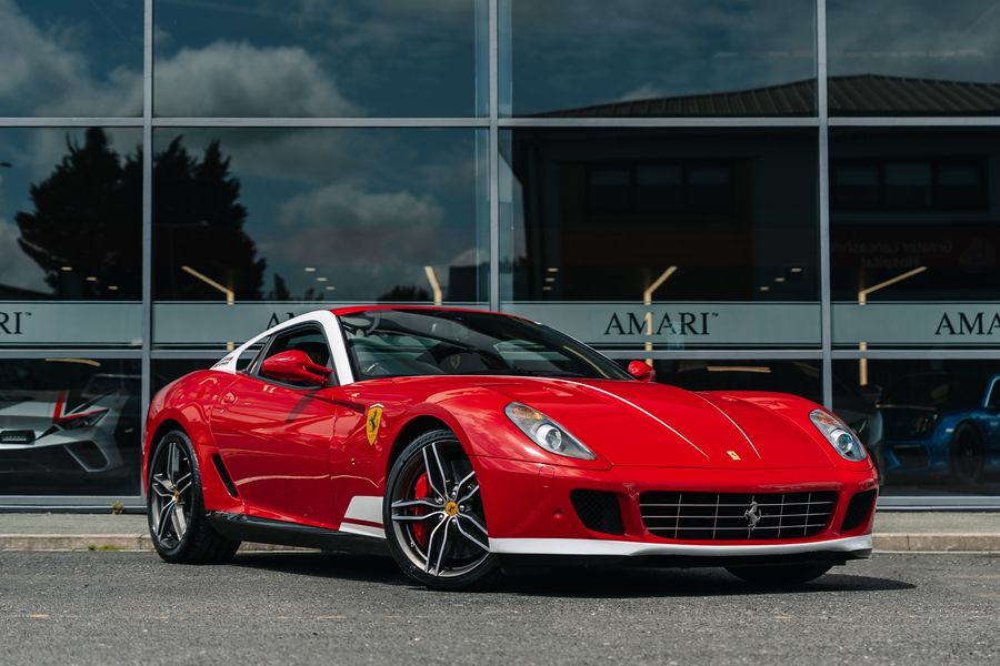 2012 Ferrari 599 GTB 60F1 Alonso Edition