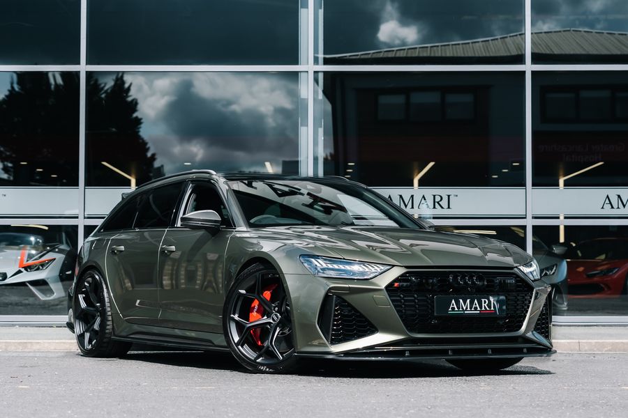 2024 Audi RS6 Avant