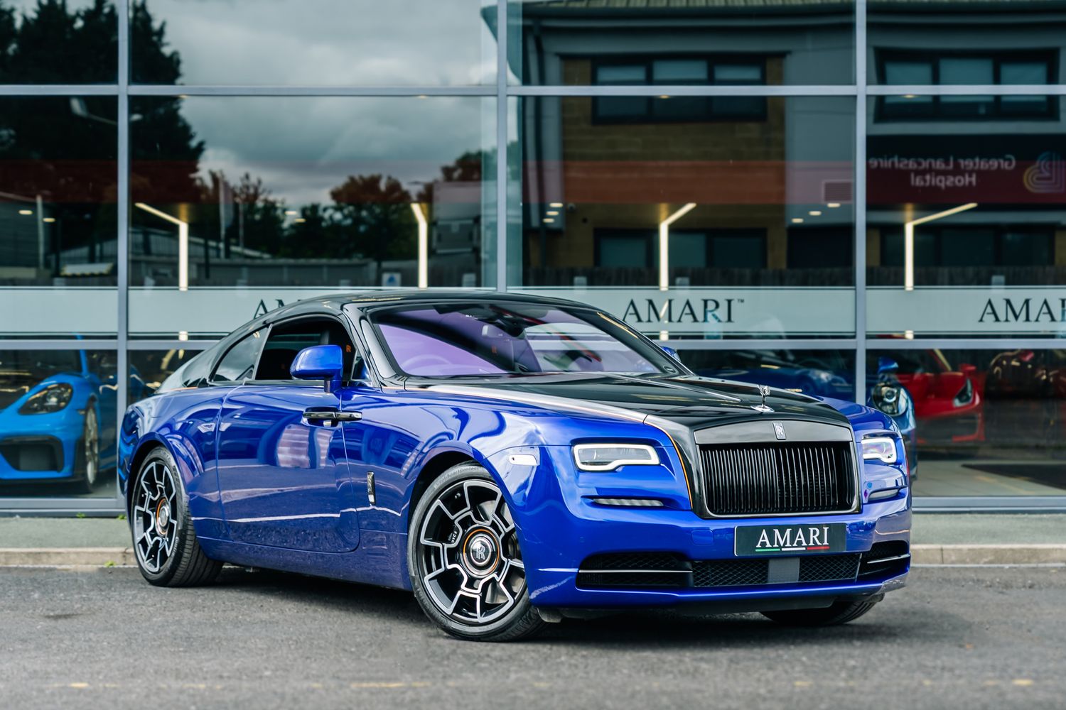 Rolls Royce Wraith Black Badge