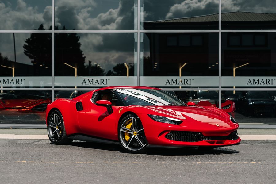 2024 Ferrari 296 GTB