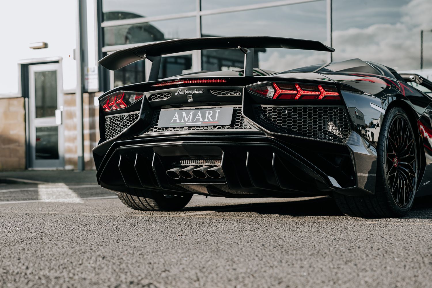 Lamborghini Aventador SV Roadster LP 750-4
