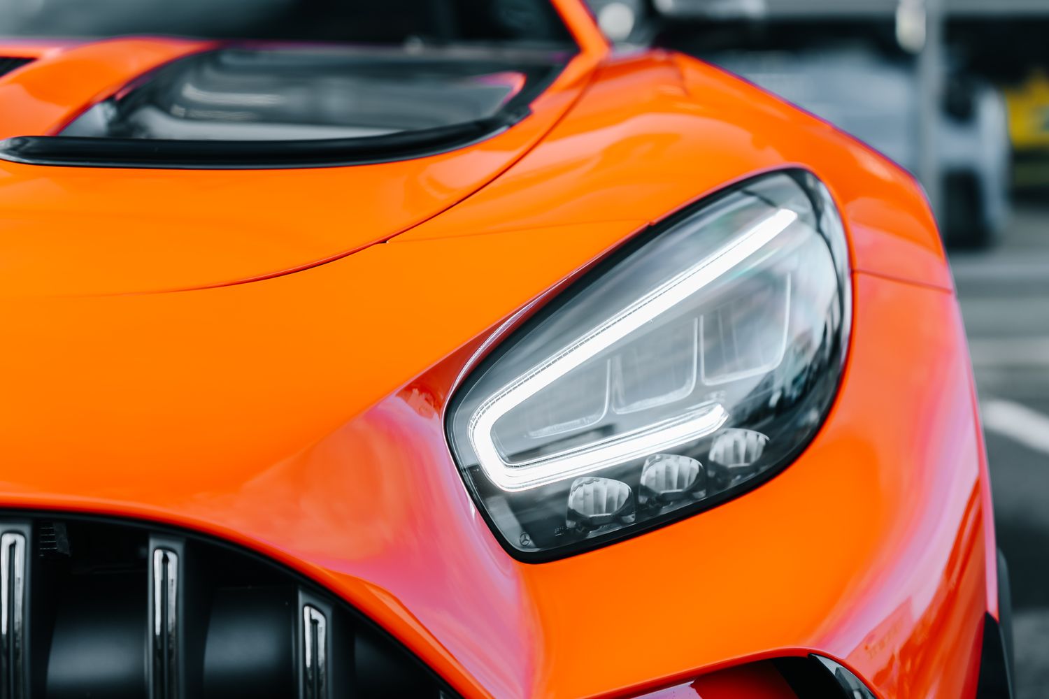 Mercedes-Benz AMG GT Black Series