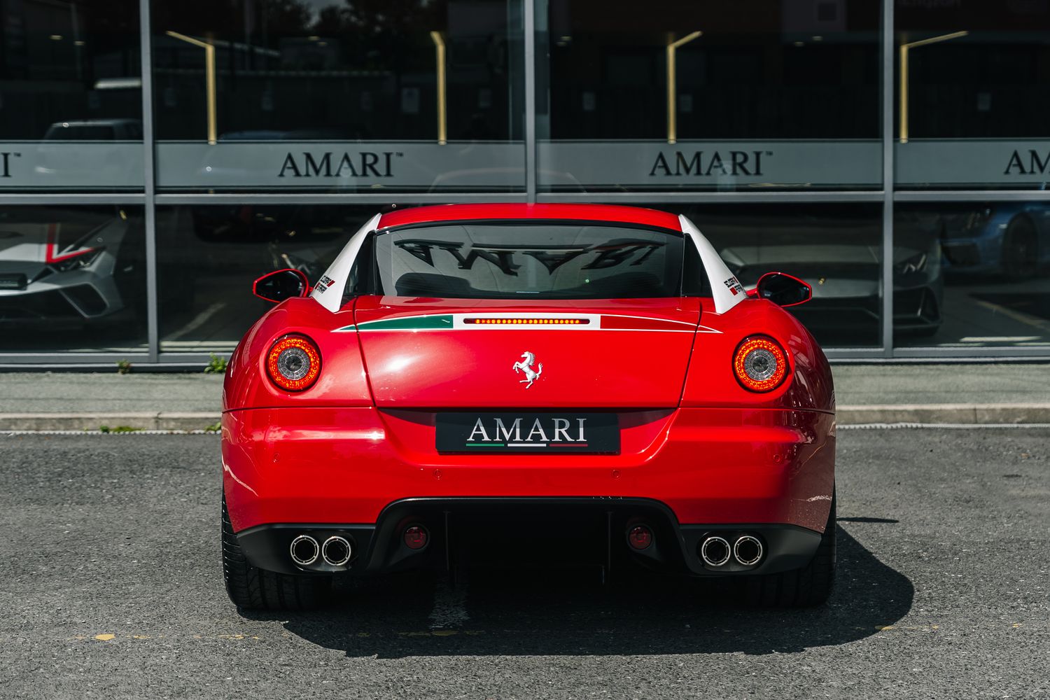 Ferrari 599 GTB 60F1 Alonso Edition