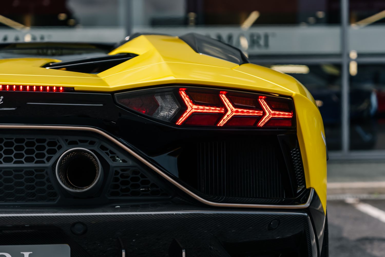 Lamborghini Aventador LP780-4 Ultimae Roadster