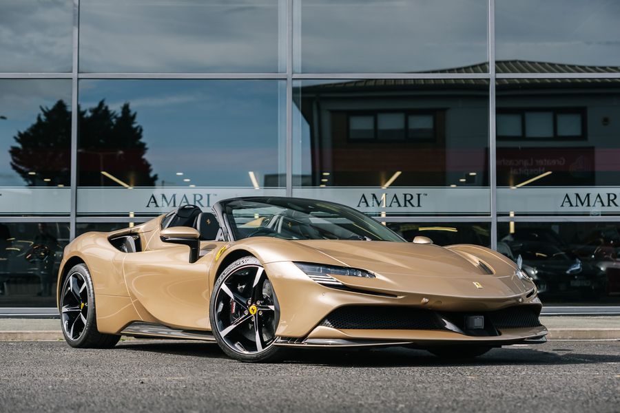 2025 Ferrari SF90 Spider
