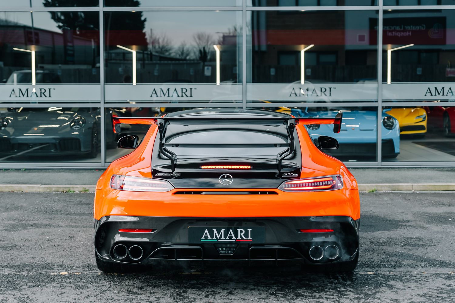 Mercedes-Benz AMG GT Black Series