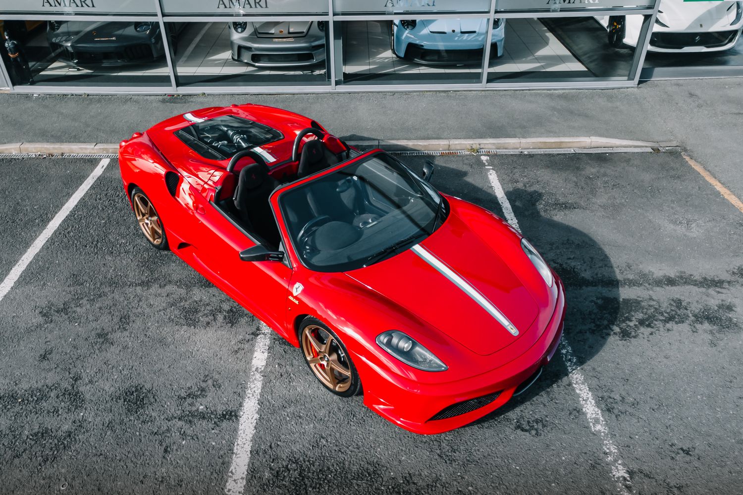 Ferrari F430 Scuderia Spider 16M