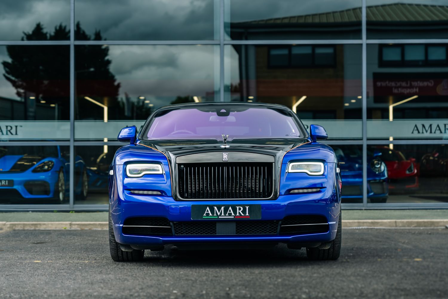Rolls Royce Wraith Black Badge