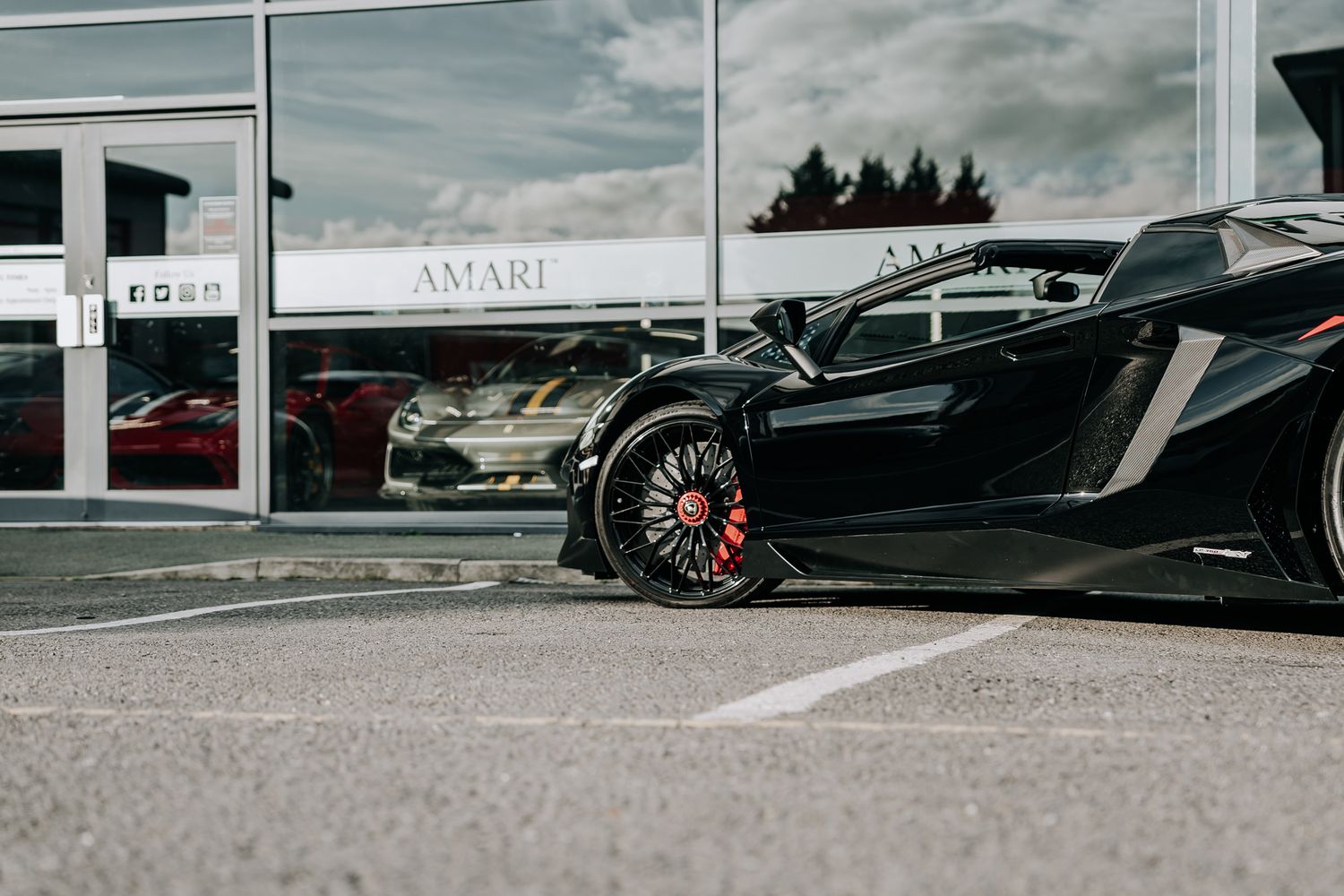 Lamborghini Aventador SV Roadster LP 750-4