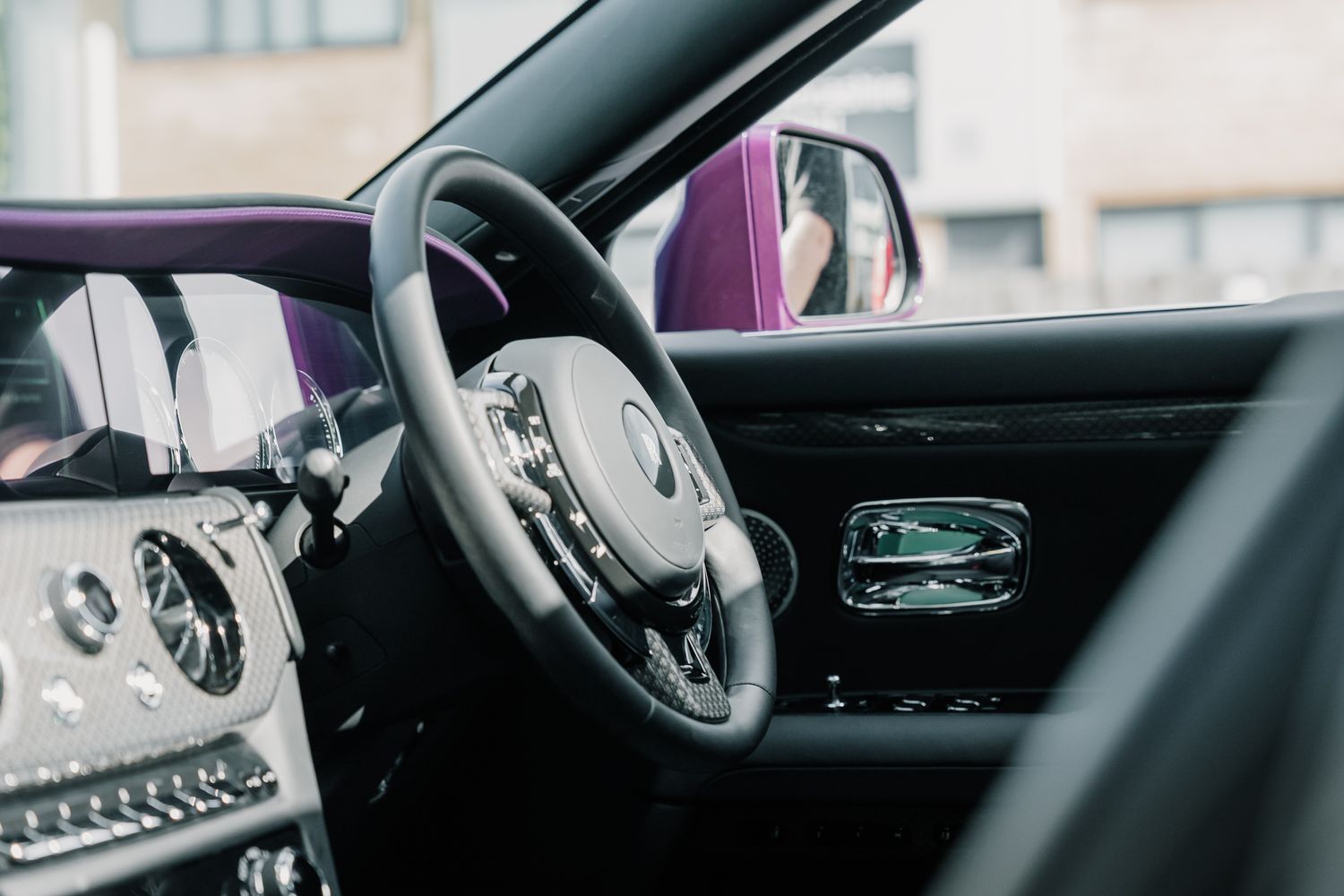 Rolls Royce Ghost Black Badge