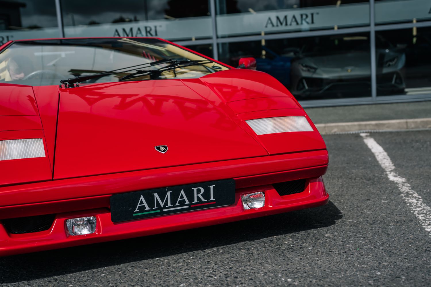 Lamborghini Countach 25th Anniversary