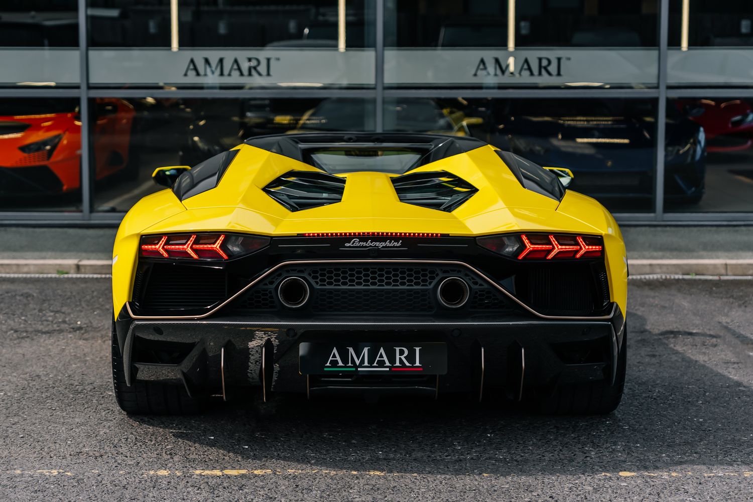Lamborghini Aventador LP780-4 Ultimae Roadster