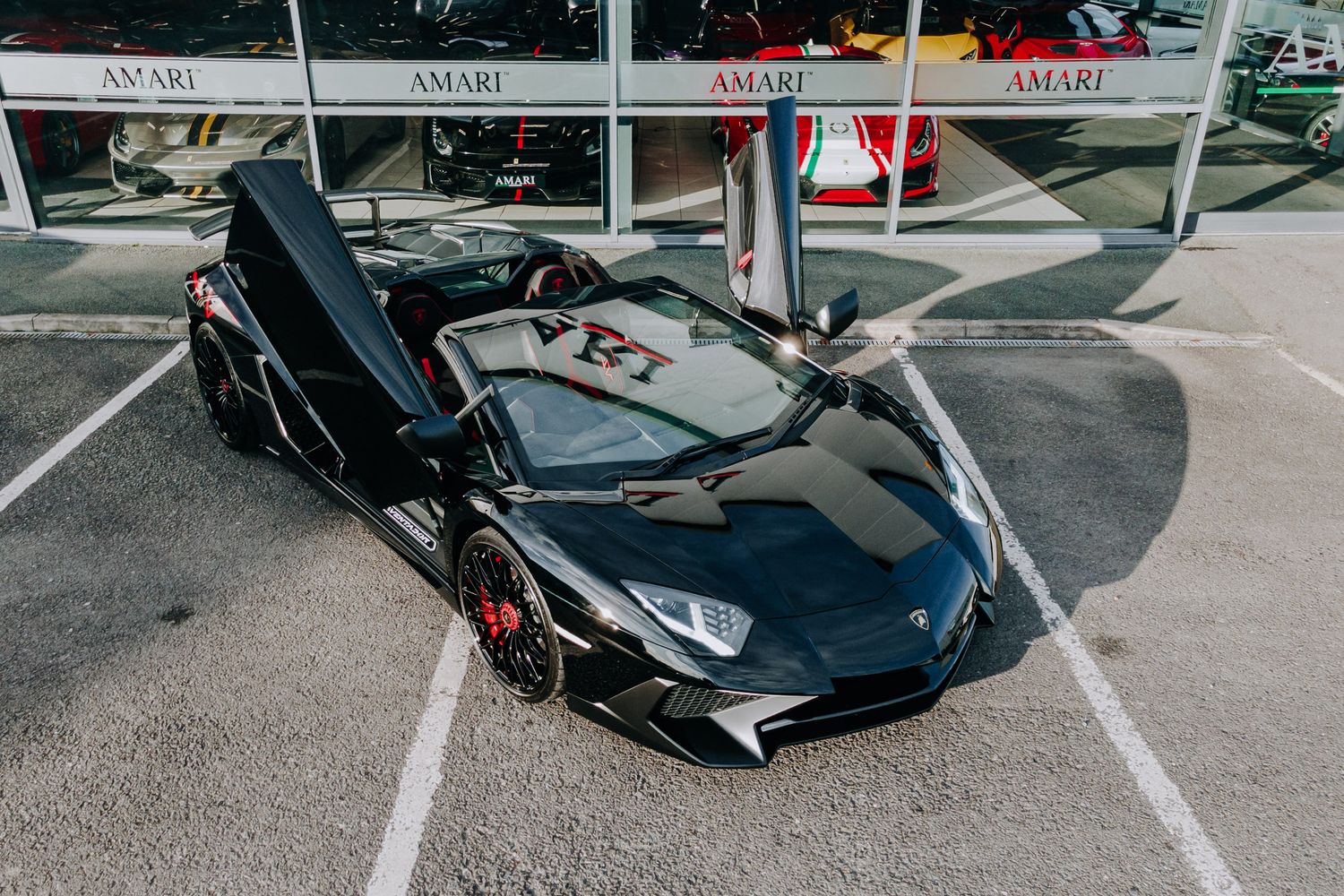 Lamborghini Aventador SV Roadster LP 750-4