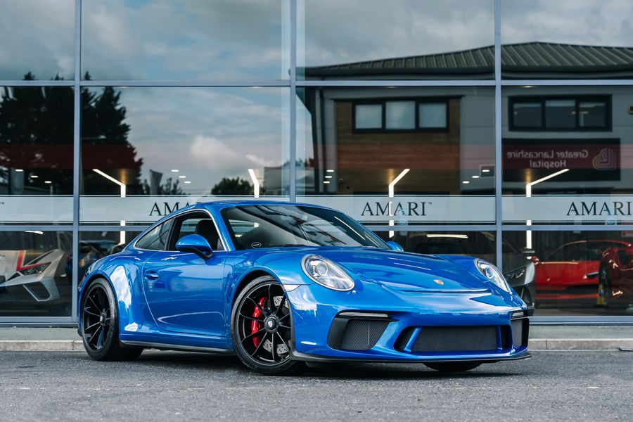 2018 Porsche 911 991.2 GT3 Touring Manual 