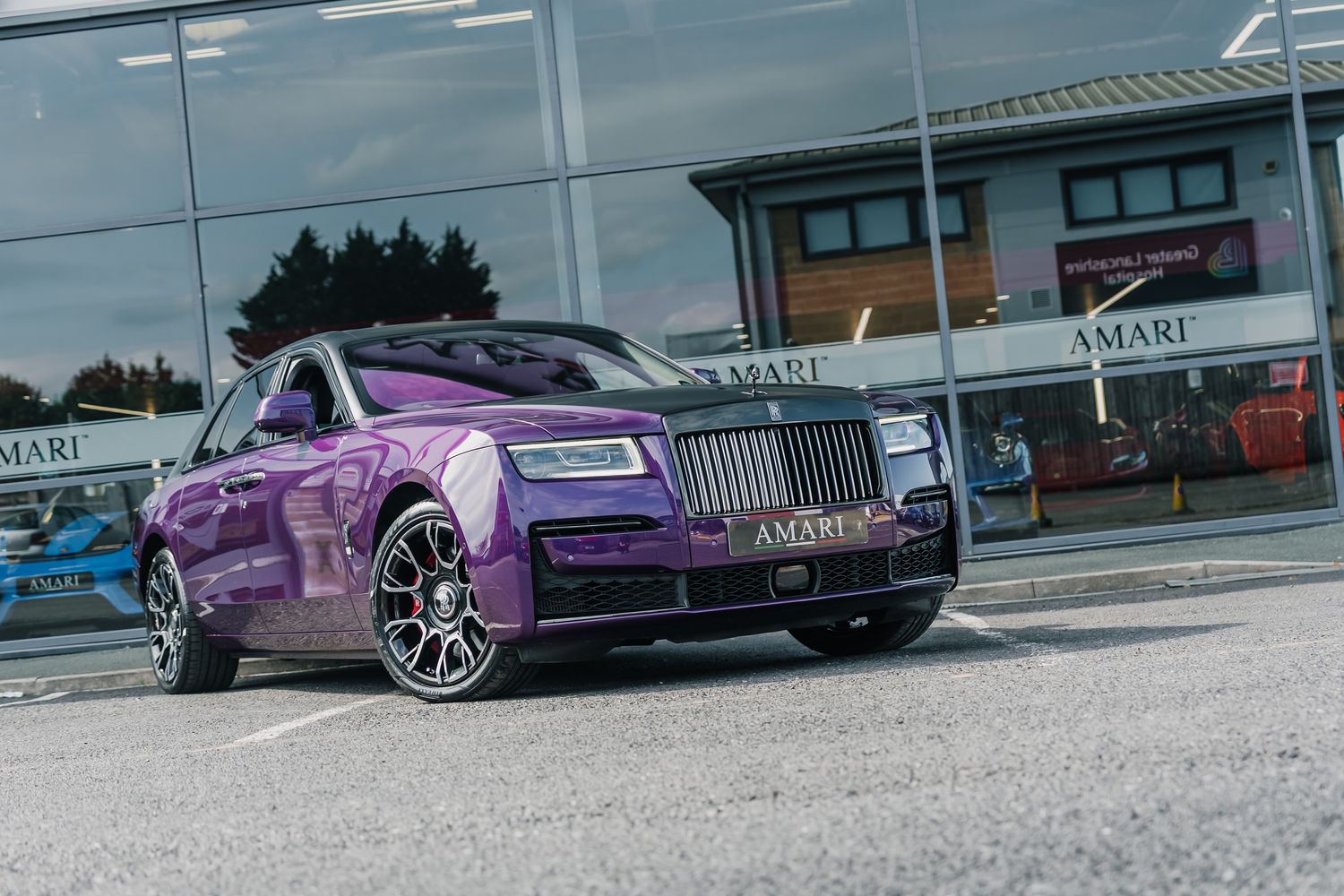 Rolls Royce Ghost Black Badge