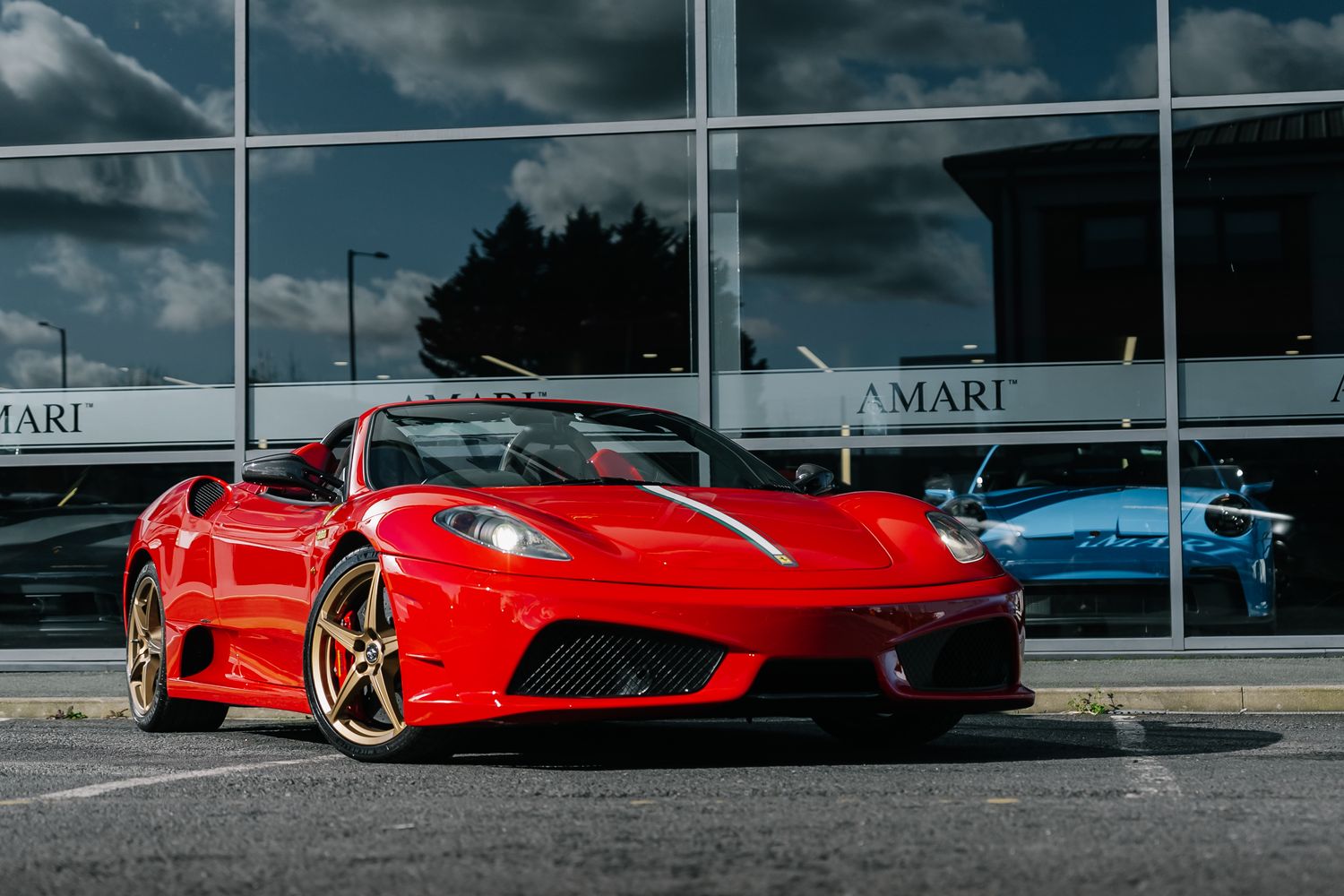 Ferrari F430 Scuderia Spider 16M