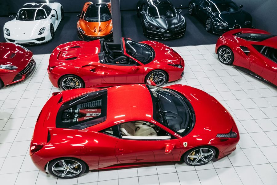 Introduction to the new Amari Supercars website