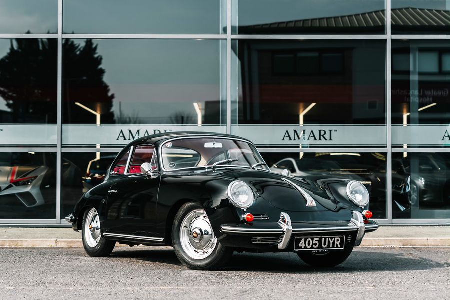 1962 Porsche S 356