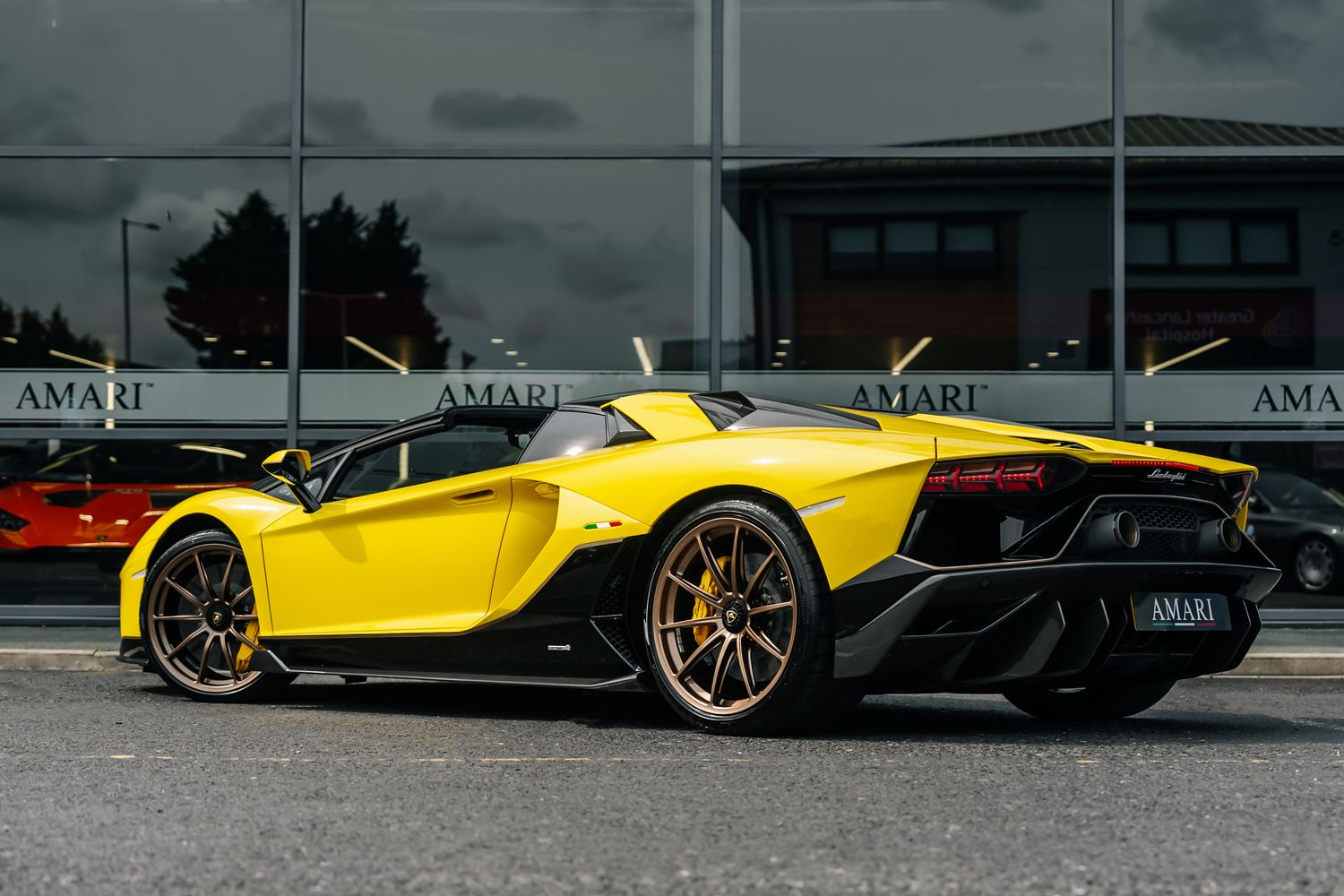 Lamborghini Aventador LP780-4 Ultimae Roadster