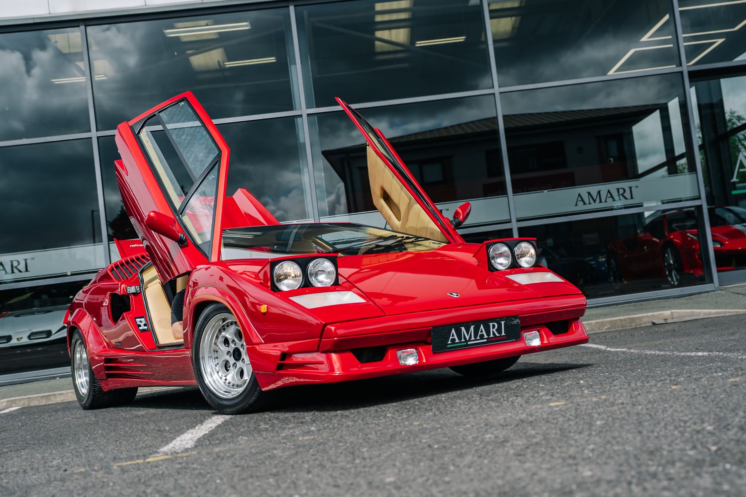 Lamborghini Countach 25th Anniversary