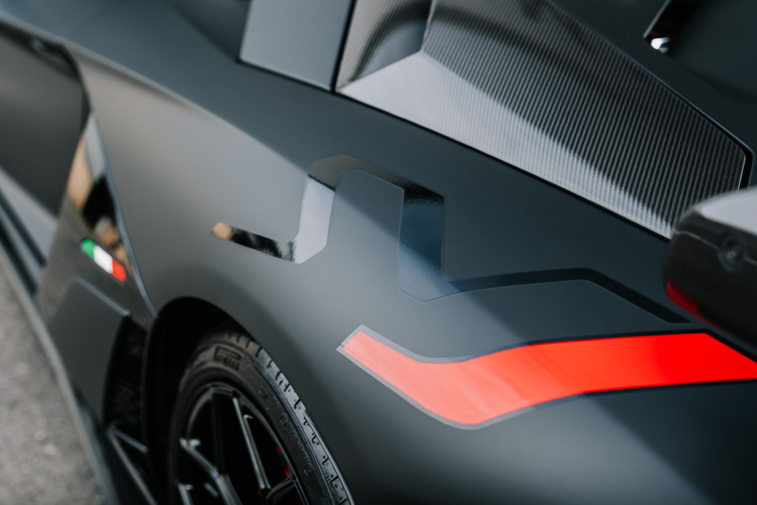 Lamborghini Aventador SVJ LP 770-4