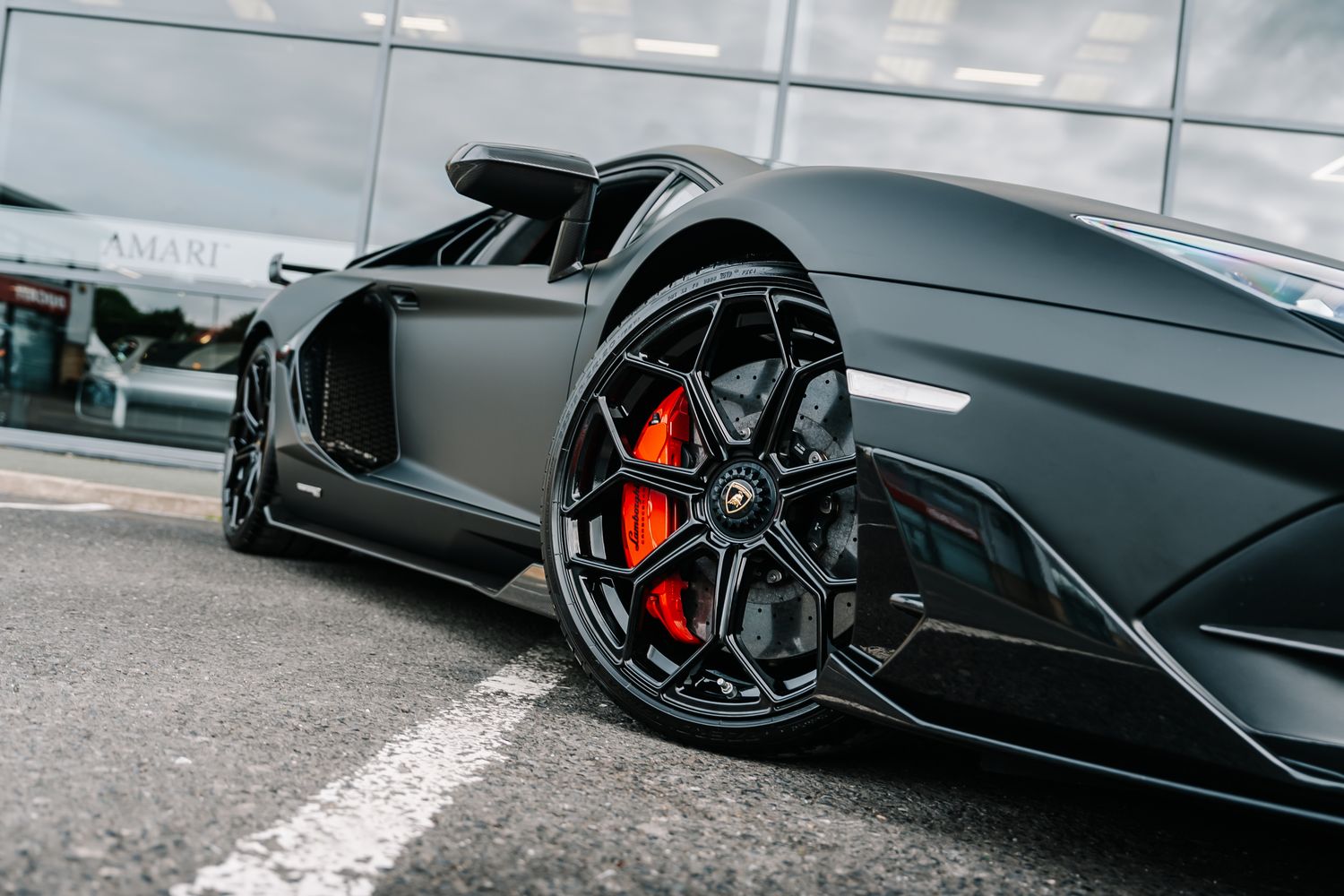 Lamborghini Aventador SVJ LP 770-4