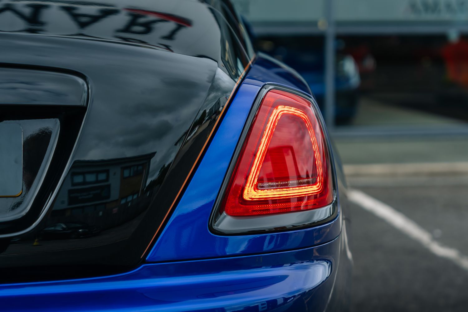 Rolls Royce Wraith Black Badge