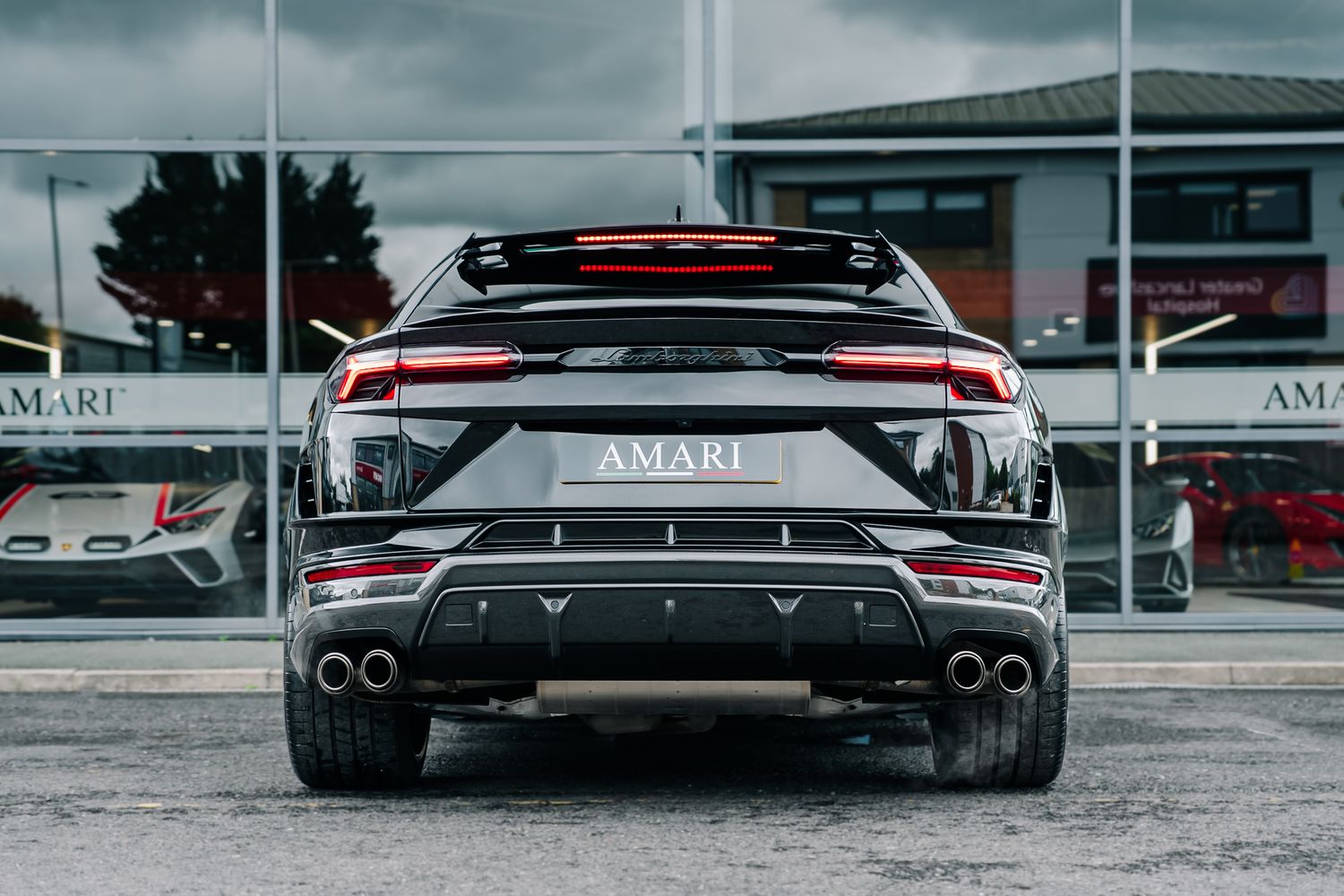 Lamborghini Urus Performante