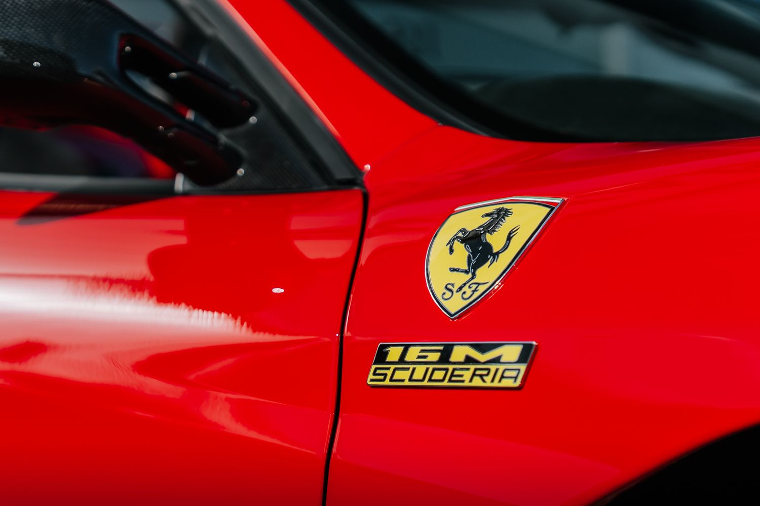 Ferrari F430 Scuderia Spider 16M