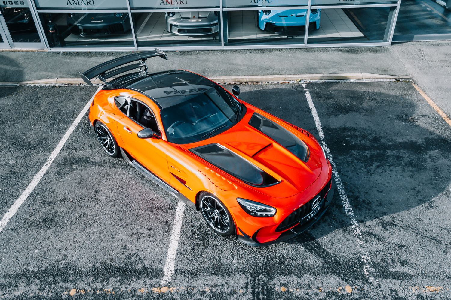 Mercedes-Benz AMG GT Black Series