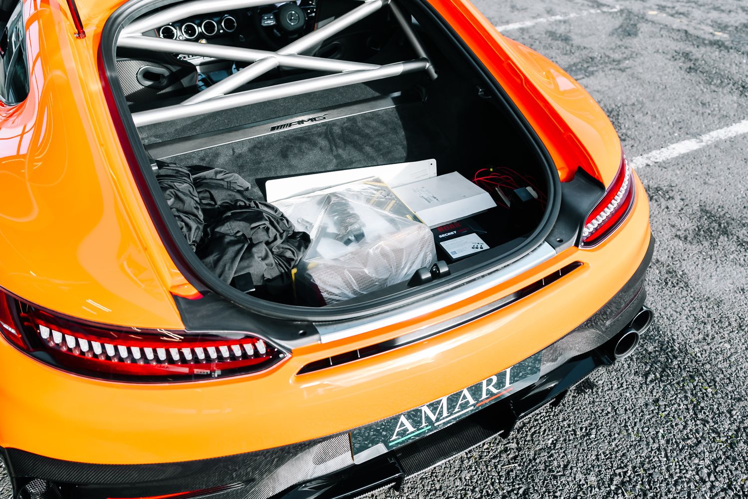 Mercedes-Benz AMG GT Black Series